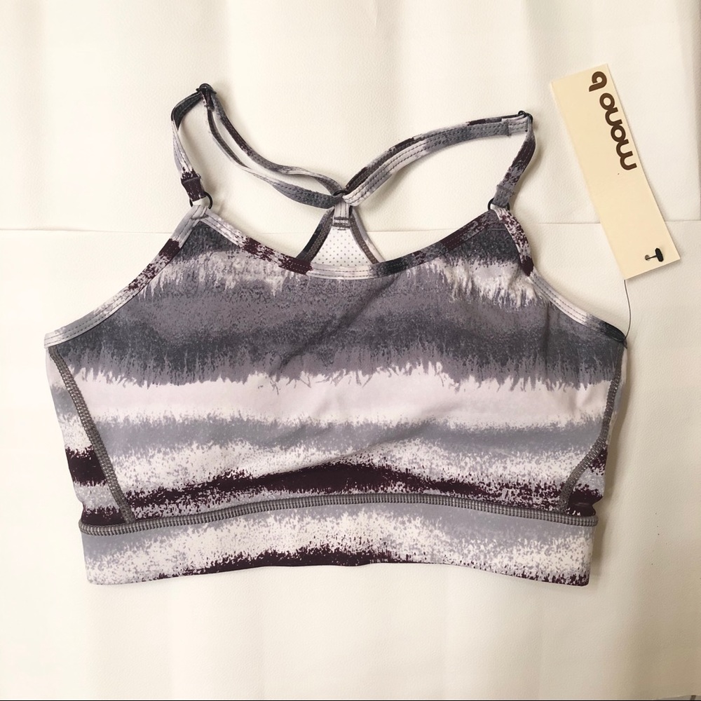 NEW! Mono B, More Than Average Sports Bra